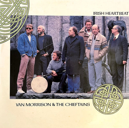 Van Morrison, The Chieftains – Irish Heartbeat LP vinyl record, image 1 of 6