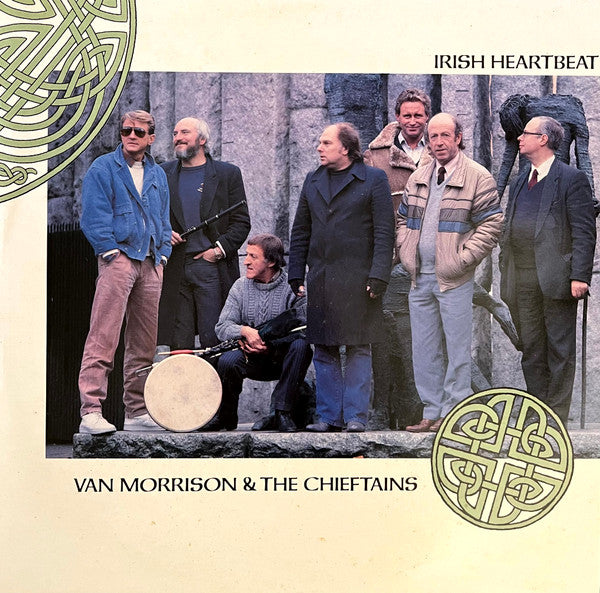 Van Morrison, The Chieftains – Irish Heartbeat LP vinyl record, image 1 of 6