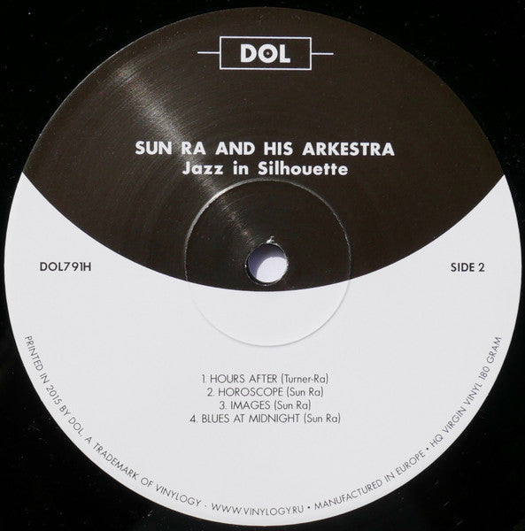 The Sun Ra Arkestra – Jazz In Silhouette LP vinyl record, image 4 of 4