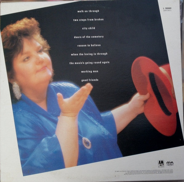 Rita MacNeil – Reason To Believe LP vinyl record, image 2 of 4
