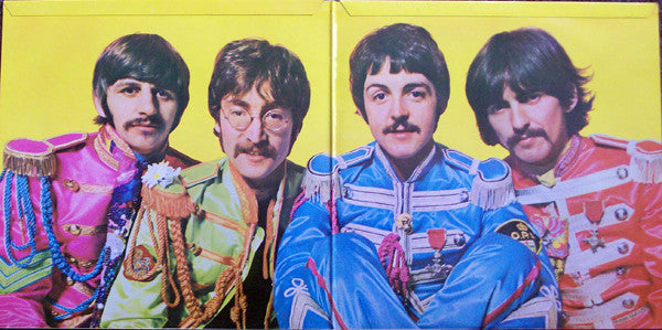 The Beatles – Sgt. Pepper's Lonely Hearts Club Band LP vinyl record, image 2 of 6