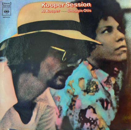 Al Kooper, Shuggie Otis – Kooper Session LP vinyl record, image 1 of 3
