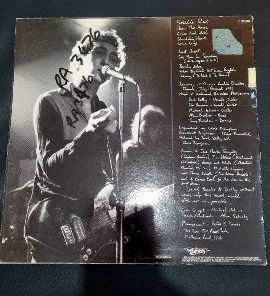 Paul Kelly And The Dots – Manila LP vinyl record, image 3 of 7