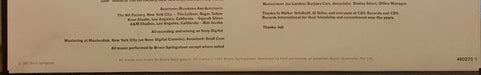 Bruce Springsteen – Tunnel Of Love LP vinyl record, image 7 of 7