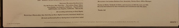 Bruce Springsteen – Tunnel Of Love LP vinyl record, image 7 of 7