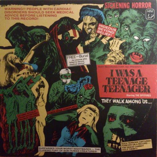 The Spitfires – I Was A Teenage Teenager