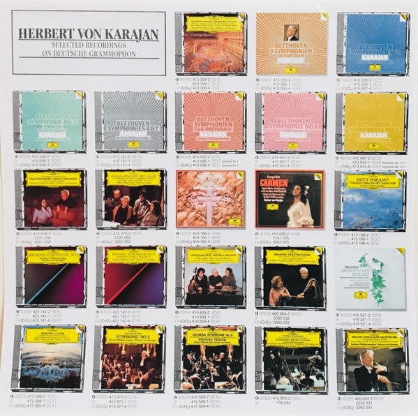 Herbert Von Karajan – The Essential Karajan (2xLP) LP vinyl record, image 5 of 10