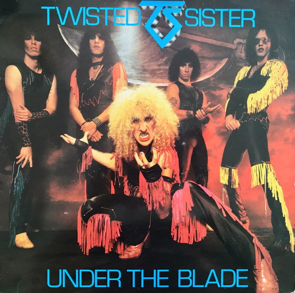 Twisted Sister – Under The Blade LP vinyl record, image 1 of 7