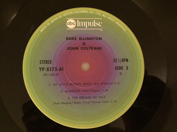 Duke Ellington, John Coltrane – Duke Ellington & John Coltrane LP vinyl record, image 6 of 10