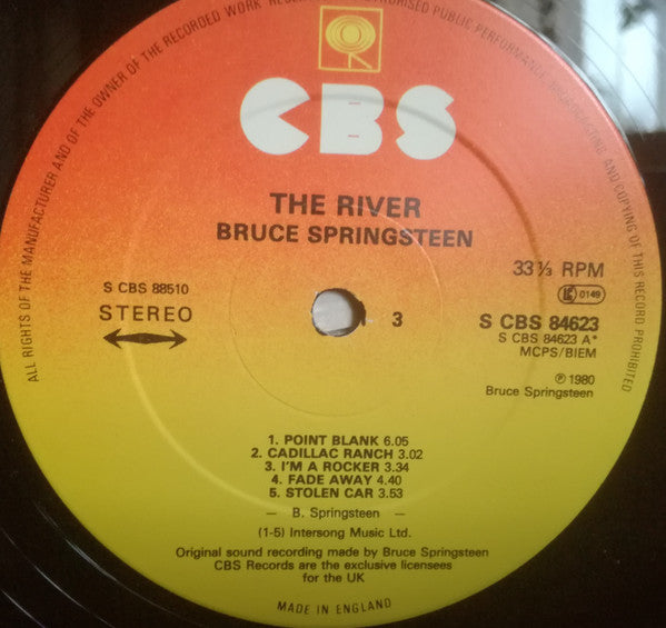 Bruce Springsteen – The River (2xLP) LP vinyl record, image 10 of 10
