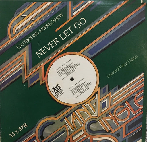 Eastbound Expressway – Never Let Go 12" vinyl record, image 1 of 3