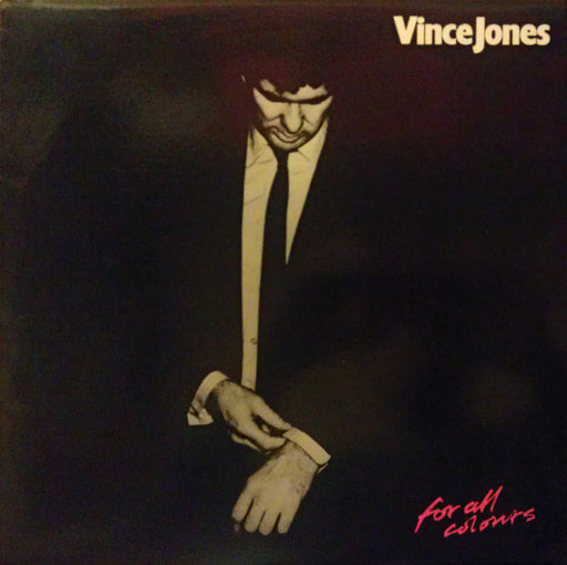 Vince Jones – For All Colours