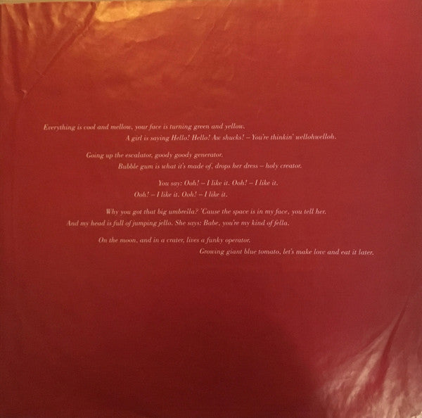 The Creeps – Blue Tomato LP vinyl record, image 5 of 6