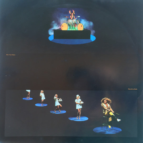 Van Halen, Van Halen – Van Halen II = 伝説の爆撃機 LP vinyl record, image 6 of 8