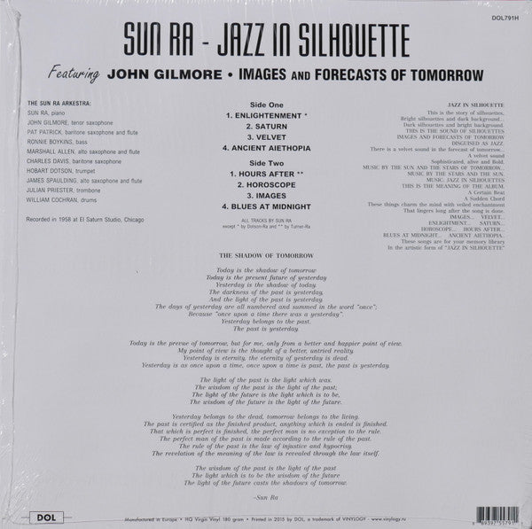 The Sun Ra Arkestra – Jazz In Silhouette LP vinyl record, image 2 of 4