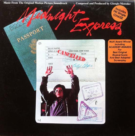 Giorgio Moroder – Midnight Express (Music From The Original Motion Picture Soundtrack) LP vinyl record, image 1 of 4