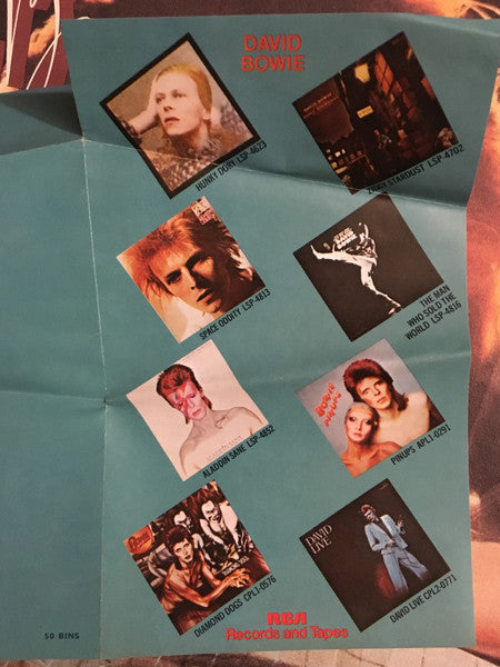 David Bowie – Young Americans LP vinyl record, image 8 of 10