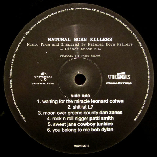 Various – Natural Born Killers - Music From And Inspired By Natural Born Killers - An Oliver Stone Film (2xLP) LP vinyl record, image 5 of 10