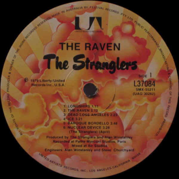 The Stranglers – The Raven LP vinyl record, image 3 of 6