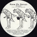 Sten Sandell – Now Or Never LP vinyl record, image 3 of 4