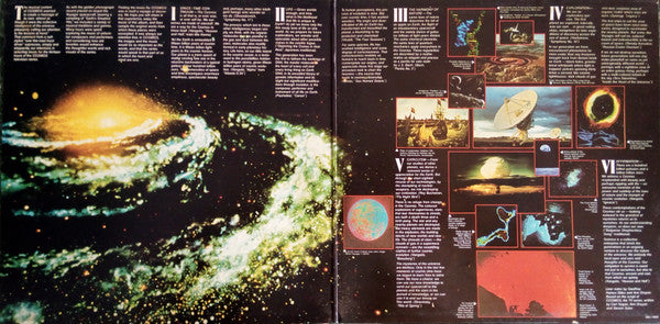 Various – The Music Of Cosmos LP vinyl record, image 2 of 5