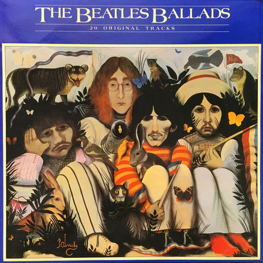 The Beatles – The Beatles Ballads LP vinyl record, image 1 of 9