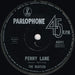 The Beatles – Strawberry Fields Forever / Penny Lane 7" vinyl record, image 4 of 4