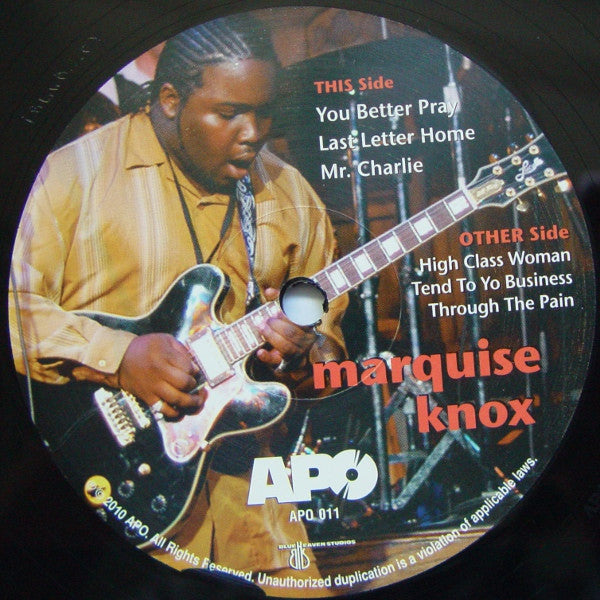 Marquise Knox – Marquise Knox 12" vinyl record, image 4 of 10