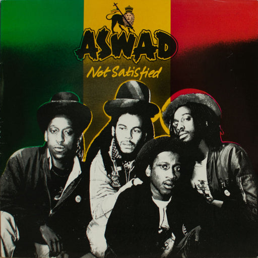 Aswad – Not Satisfied LP vinyl record, image 1 of 4