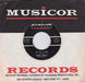Marie Knight – Cry Me A River / Comes The Night 7" vinyl record, image 3 of 3