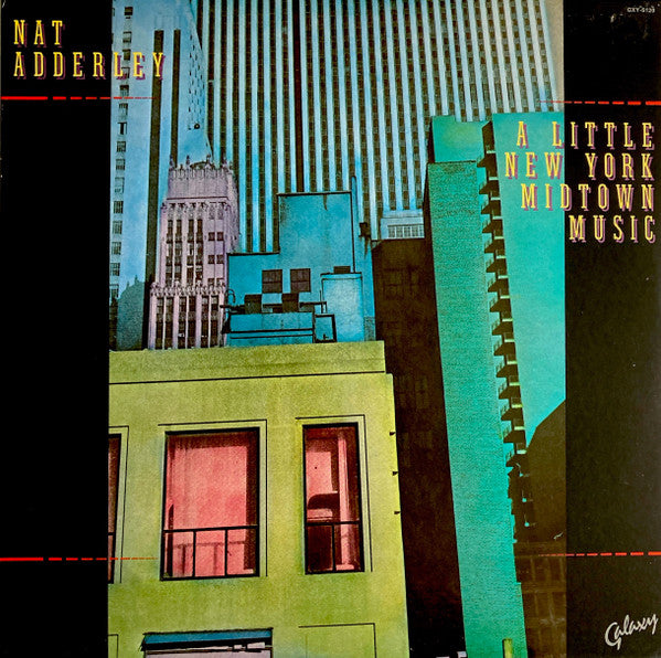 Nat Adderley – A Little New York Midtown Music LP vinyl record, image 1 of 4