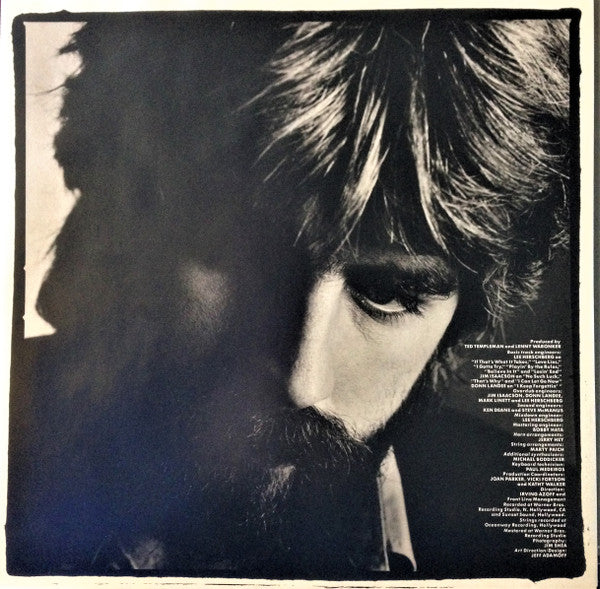Michael McDonald – If That's What It Takes LP vinyl record, image 4 of 8
