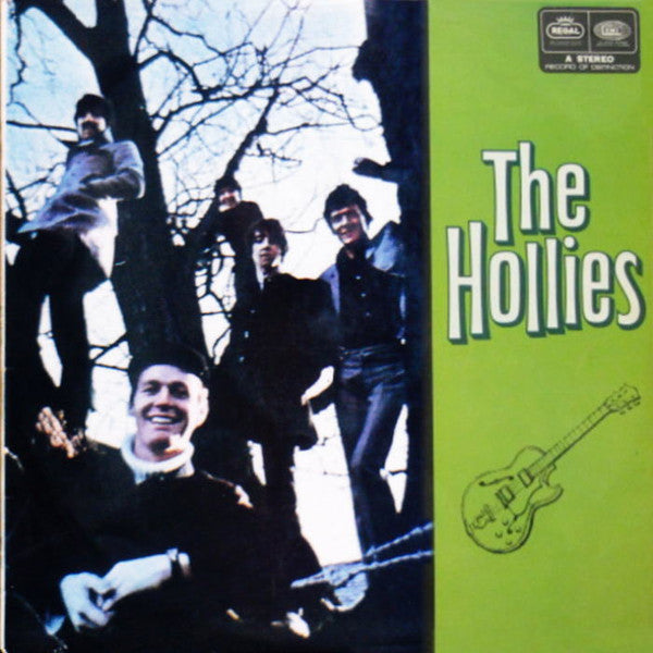 The Hollies – The Hollies LP vinyl record, image 5 of 5