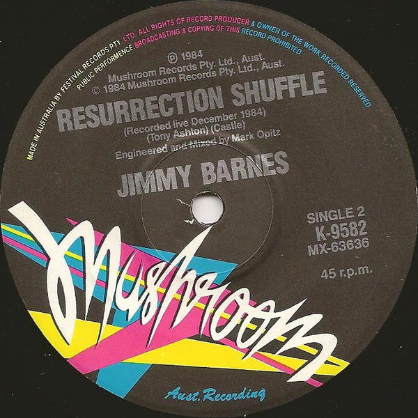 Jimmy Barnes – Daylight (2xLP) 7" vinyl record, image 6 of 8
