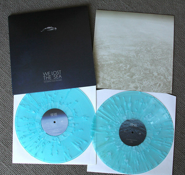 We Lost The Sea – The Quietest Place On Earth (2xLP) LP vinyl record, image 1 of 9