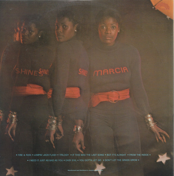 Marcia Hines – Marcia Shines LP vinyl record, image 2 of 7