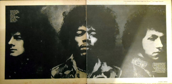The Jimi Hendrix Experience – Axis: Bold As Love LP vinyl record, image 2 of 5