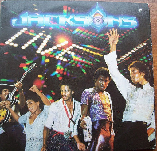 The Jacksons – Live (2xLP) LP vinyl record, image 1 of 8