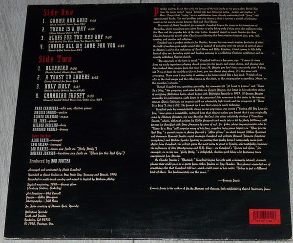Hank Crawford – Groove Master LP vinyl record, image 2 of 4