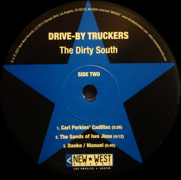 Drive-By Truckers – The Dirty South (2xLP) LP vinyl record, image 7 of 9