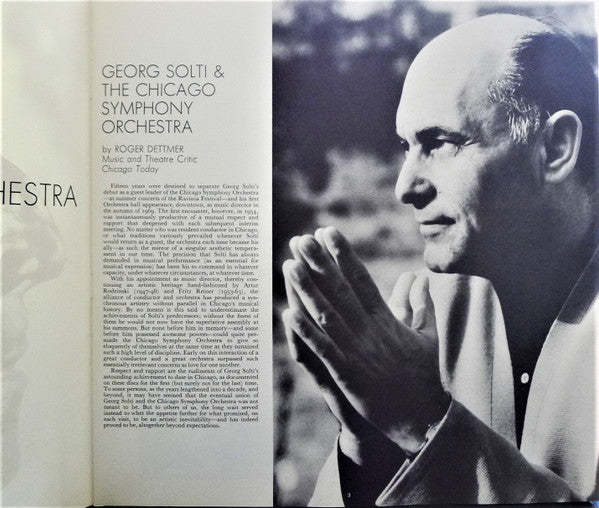 Gustav Mahler, Chicago Symphony Orchestra, Georg Solti, Yvonne Minton – Symphony No. 6 In A Minor / Lieder Eines Fahrenden Gesellen (2xLP) LP vinyl record, image 8 of 10