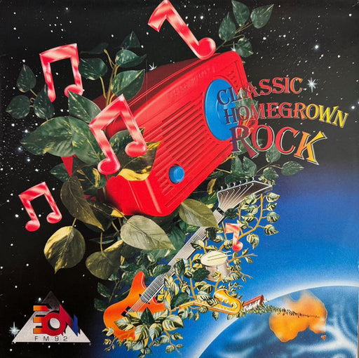 Various – Classic Homegrown Rock - EON FM LP vinyl record, image 1 of 4