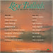 Various – Love Ballads LP vinyl record, image 2 of 4
