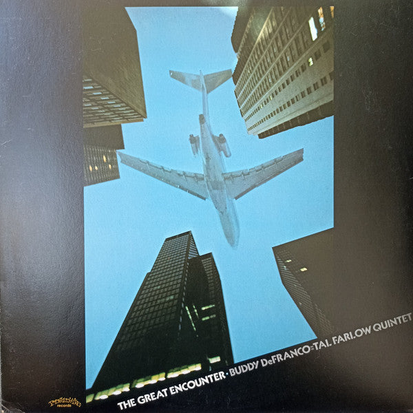 Buddy DeFranco - Tal Farlow Quintet – The Great Encounter LP vinyl record, image 2 of 6