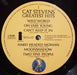 Cat Stevens – Greatest Hits LP vinyl record, image 3 of 6