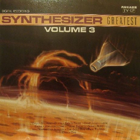 Ed Starink – Synthesizer Greatest Volume 3 LP vinyl record, image 1 of 5