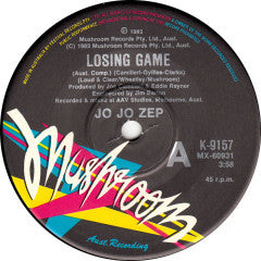 Jo Jo Zep – Losing Game 7" vinyl record, image 3 of 3