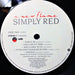 Simply Red – A New Flame LP vinyl record, image 8 of 8