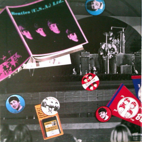 The Beatles, The Beatles – The Beatles At The Hollywood Bowl = ザ・ビートルズ・スーパー・ライヴ!（アット・ハリウッド・ボウル） LP vinyl record, image 4 of 10