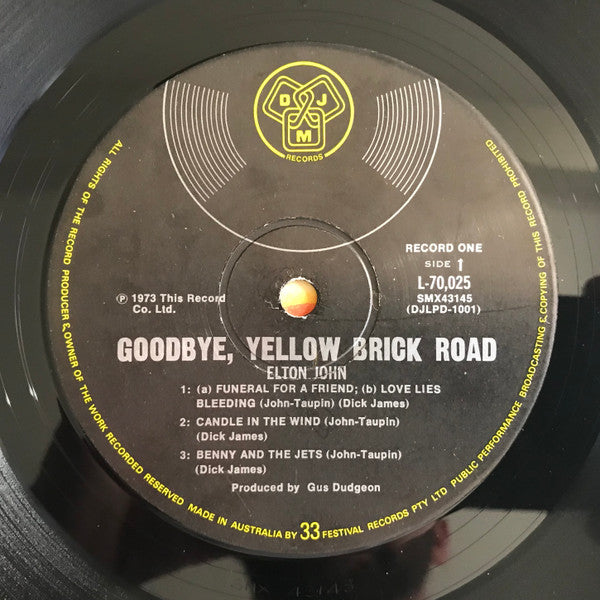 Elton John – Goodbye Yellow Brick Road (2xLP) LP vinyl record, image 7 of 10